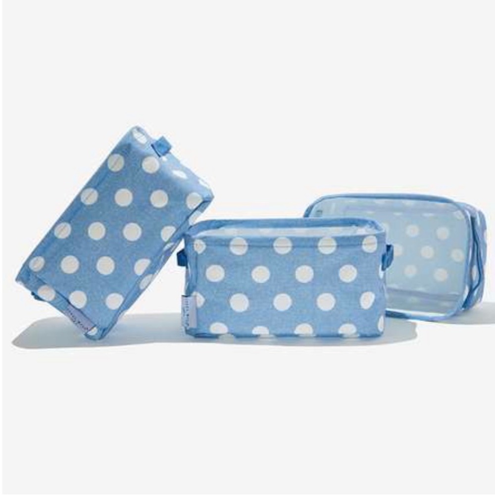 STEEL MILL & CO. Storage Bin Set of 3